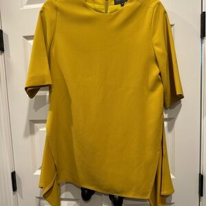 Mustard Yellow Women's Top